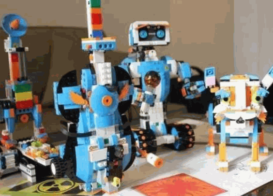 乐学乐创机器人教育